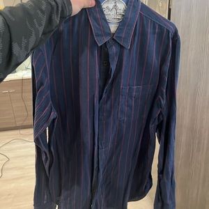 APC linen shirt